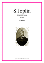 Scott Joplin Ragtimes (collection 6)
