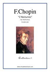 Frederic Chopin Nocturnes (collection 5)