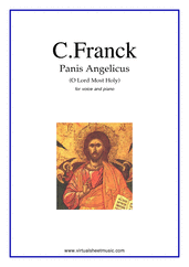 Cesar Franck Panis Angelicus (in G major)