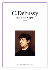 Claude Debussy Le Petit Negre