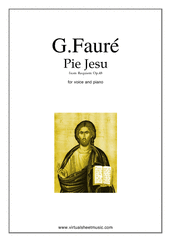 Gabriel Faure Pie Jesu (Blessed Jesu)
