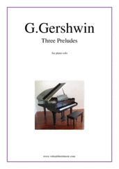 George Gershwin Three Preludes