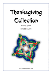 Miscellaneous Thanksgiving Collection (parts)