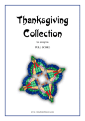 Miscellaneous Thanksgiving Collection (complete)