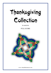 Miscellaneous Thanksgiving Collection (full score)